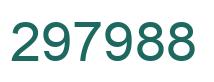 Número 297988 imagen verde