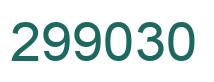 Número 299030 imagen verde