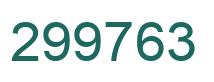 Número 299763 imagen verde