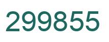 Número 299855 imagen verde
