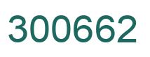 Número 300662 imagen verde