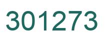 Número 301273 imagen verde