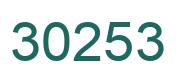 Número 30253 imagen verde