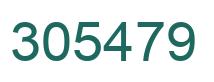 Número 305479 imagen verde