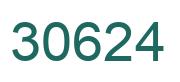 Number 30624 green image