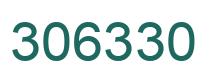 Number 306330 green image