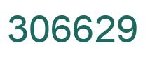 Número 306629 imagen verde