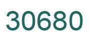 Número 30680 imagen verde