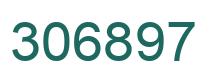 Número 306897 imagen verde