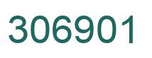 Número 306901 imagen verde