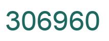 Número 306960 imagen verde