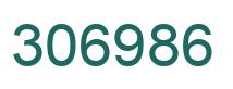 Número 306986 imagen verde