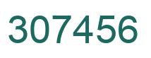 Número 307456 imagen verde