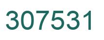 Número 307531 imagen verde