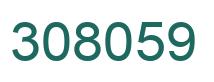 Número 308059 imagen verde