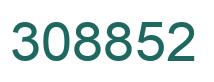 Número 308852 imagen verde