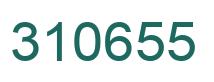 Número 310655 imagen verde