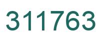 Número 311763 imagen verde