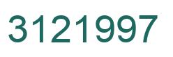Número 3121997 imagen verde