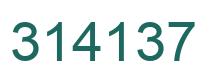 Número 314137 imagen verde