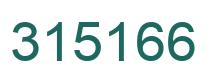 Número 315166 imagen verde