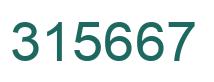 Número 315667 imagen verde