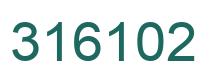 Número 316102 imagen verde