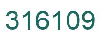 Número 316109 imagen verde