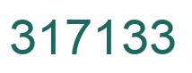 Número 317133 imagen verde