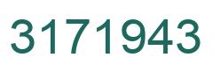 Número 3171943 imagen verde
