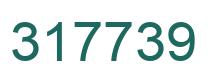 Número 317739 imagen verde