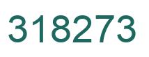 Número 318273 imagen verde