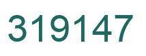 Número 319147 imagen verde