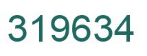 Número 319634 imagen verde