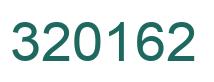 Número 320162 imagen verde