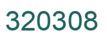 Número 320308 imagen verde