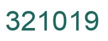 Número 321019 imagen verde