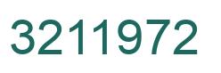 Número 3211972 imagen verde