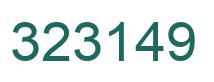Número 323149 imagen verde