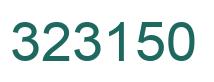 Número 323150 imagen verde