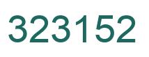 Número 323152 imagen verde