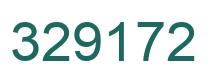 Número 329172 imagen verde