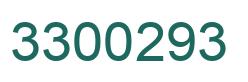 Número 3300293 imagen verde
