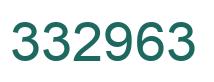 Número 332963 imagen verde