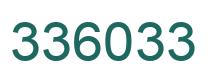 Número 336033 imagen verde
