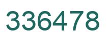 Número 336478 imagen verde