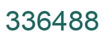 Número 336488 imagen verde