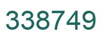 Número 338749 imagen verde