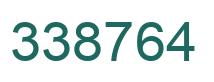 Número 338764 imagen verde