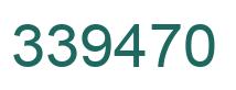 Número 339470 imagen verde